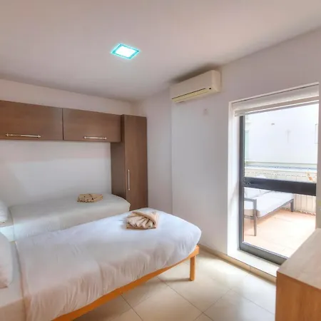 Apartment 2bedroom With Large Terrace In Paceville Jpor1-1