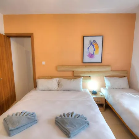 Apartment 2bedroom With Large Terrace In Paceville Jpor1-1 San Ġiljan