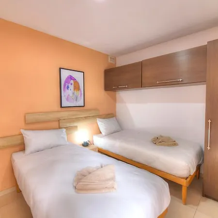 2bedroom With Large Terrace In Paceville Jpor1-1 San Ġiljan