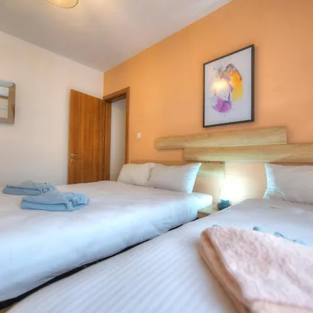 2bedroom With Large Terrace In Paceville Jpor1-1 Appartamento