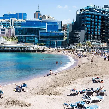 2bedroom With Large Terrace In Paceville Jpor1-1 San Ġiljan