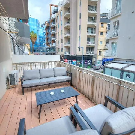 Appartement 2bedroom With Large Terrace In Paceville Jpor1-1